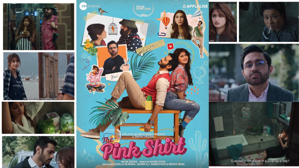 the pink shirt trailer released wahaj ali and sajalaly